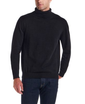 Men's Cotton Cashmere Turtle Neck Sweater