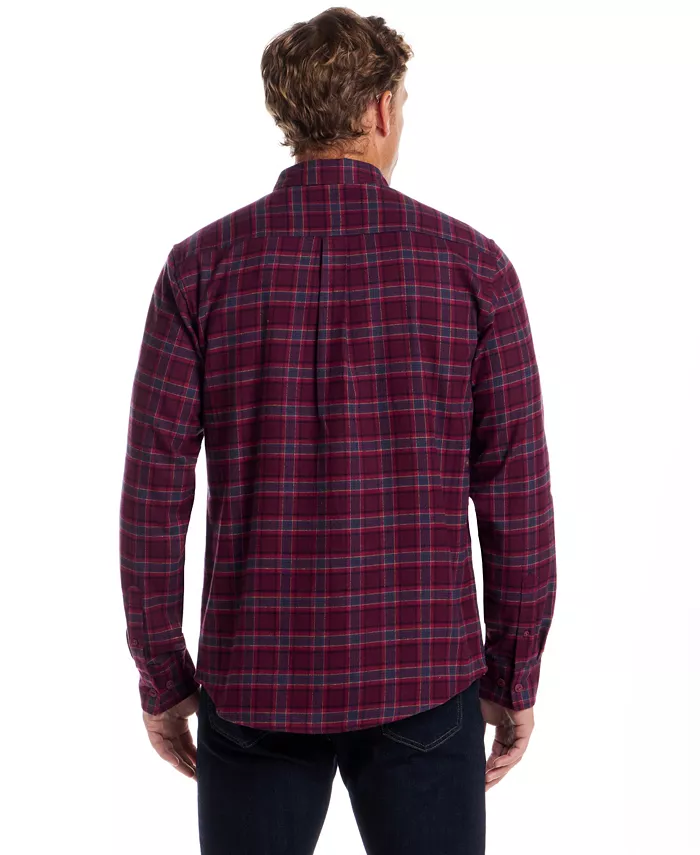 Men's Plaid Flannel Shirt - thumbnail 8