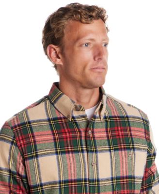 Men's Plaid Flannel Shirt