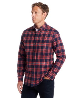 Men's Plaid Flannel Shirt