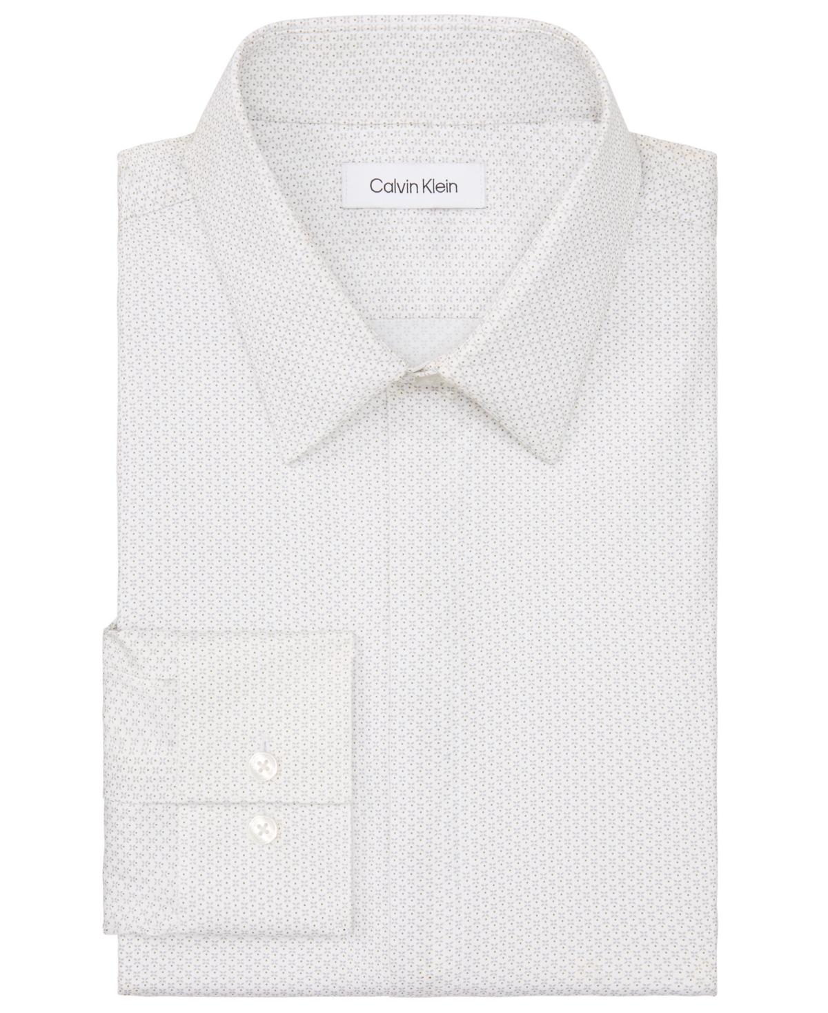 Calvin Klein Men's Extra Slim Fit Dress Shirt