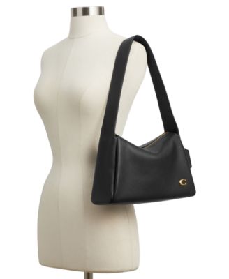Lola Small Pebble Leather Shoulder Bag