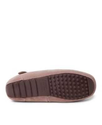 Women's Mel Genuine Shearling Moccasin Slipper