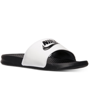 Nike Men's Benassi Just Do It Slide Sandals from Finish Line