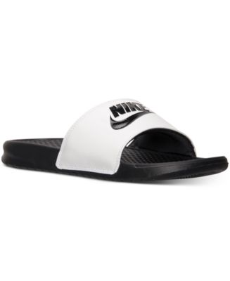 macys nike slides