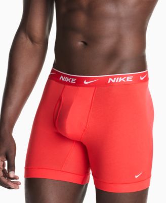 Men's 3-Pack Dri-FIT Essential Cotton Stretch Boxer Briefs 