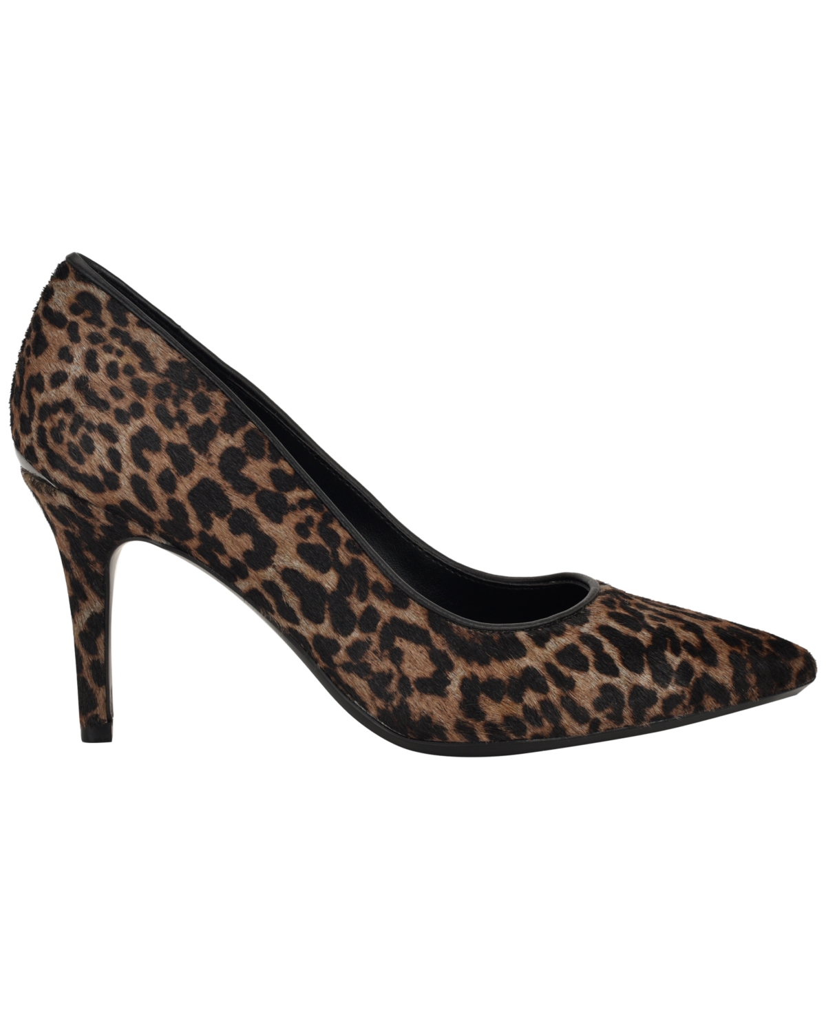 Calvin Klein Women's Gayle Pointy Toe Stiletto Pumps In Animal Print