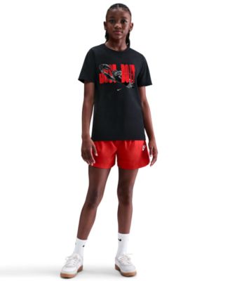 Just Do It: Football Big Kids' T-Shirt