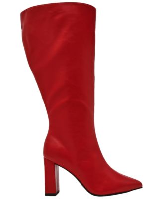 Women's Islah Block Heel Knee High Boots
