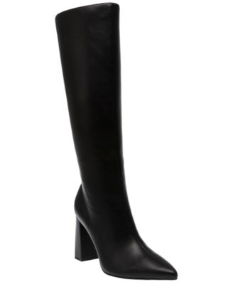 Wild Pair - Women's Islah Block-Heel Dress Boots