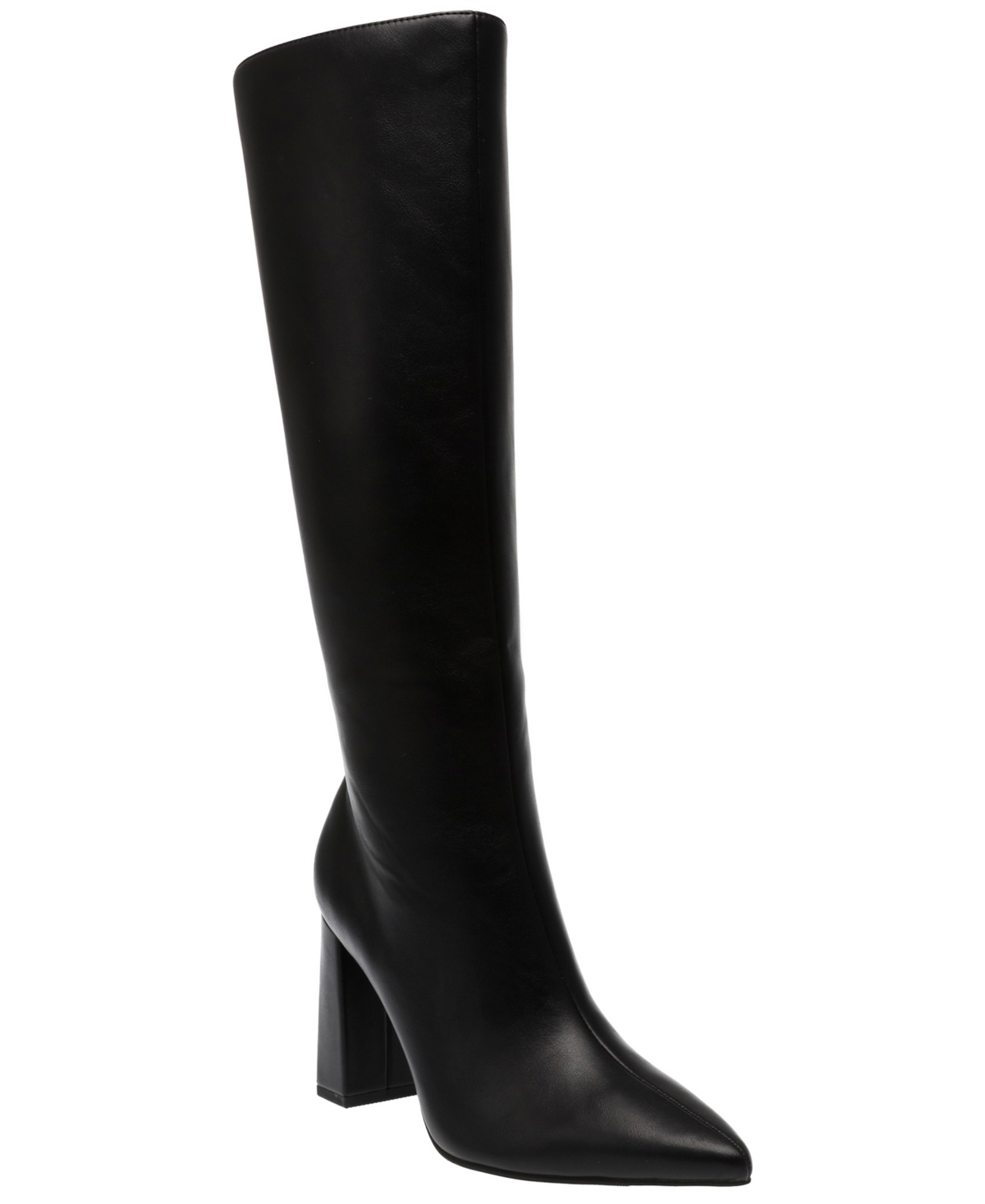 Wild Pair Women's Islah Wide-Calf Block Heel Knee High Boots, Created for Macy's