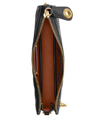 Penn Small Signature Patent Leather Shoulder Bag