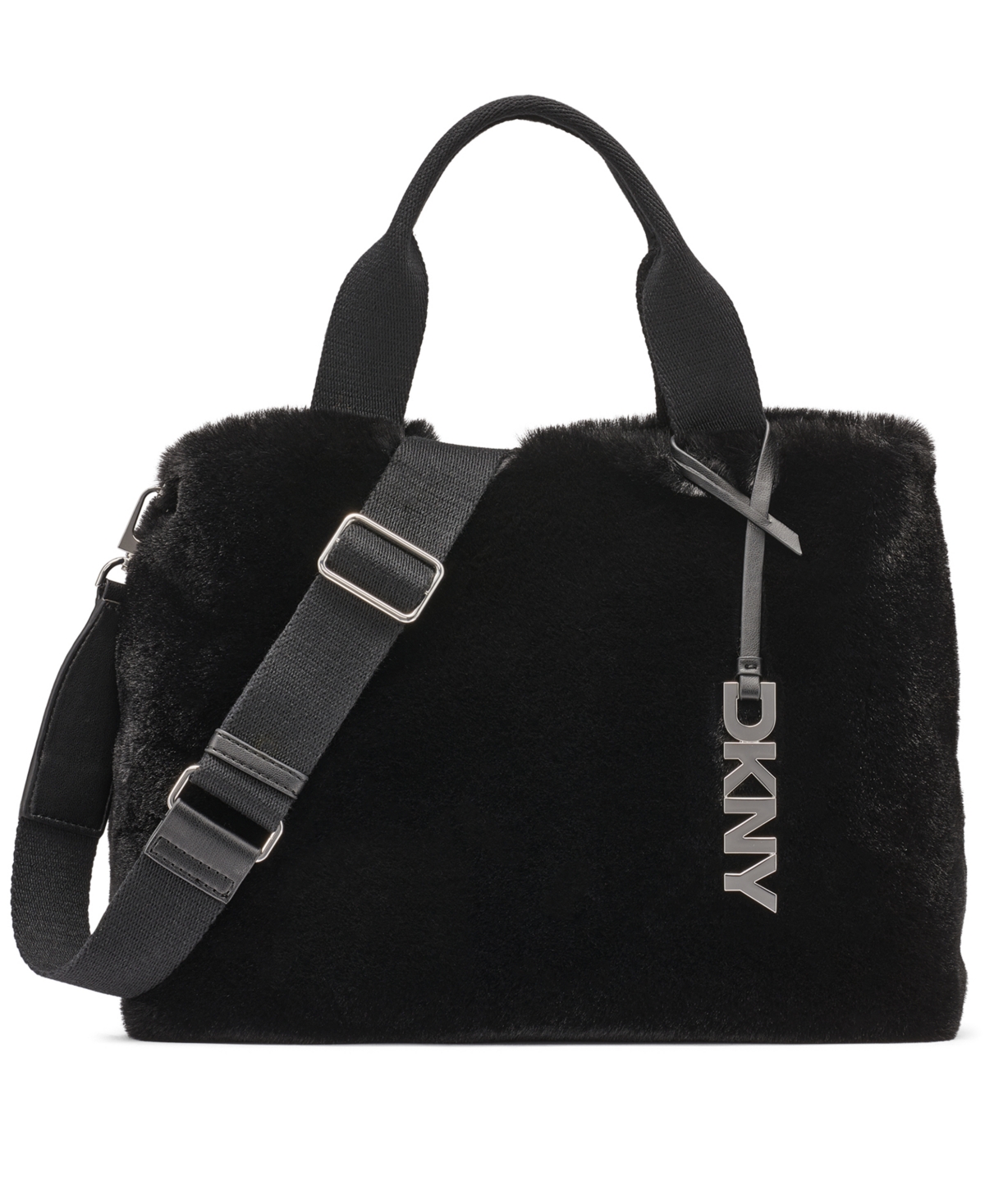 Dkny Roni Medium Snap Closure Satchel Bag In Multi