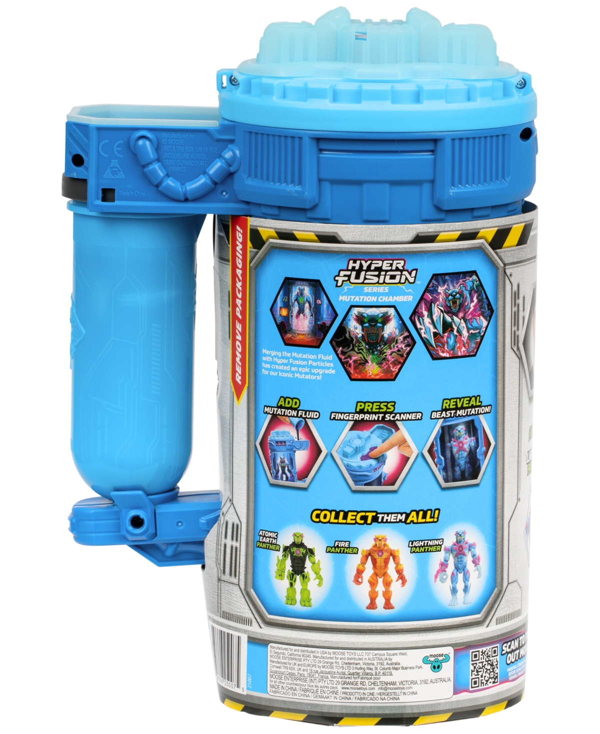 Mr Beast Lab Beast Mutation Chamber Playset S2 Assortment In Transparent