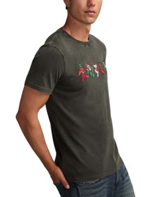 Men's Grateful Dead Bears Printed Crewneck T-Shirt