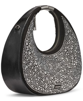 Margot Crescent Top Zip Small Crossbody Bag