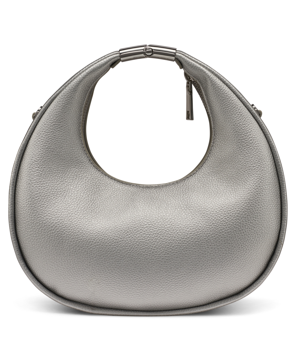 Dkny Margot Crescent Small Crossbody Bag In Gray