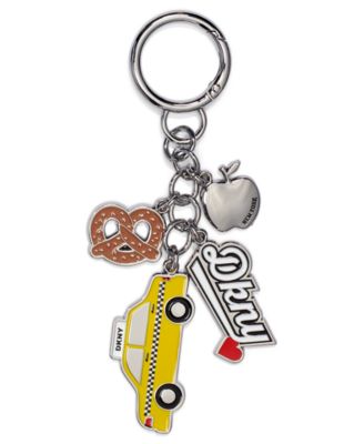 Boxed Bag Charms and Heart-Shaped Wallet