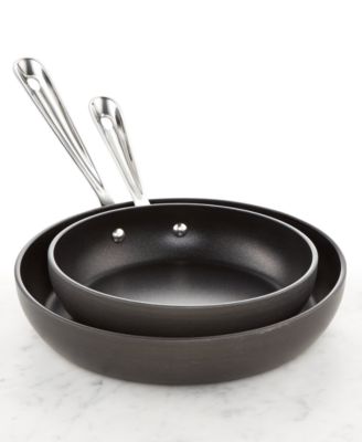HA1 Hard Anodized 8 & 10 2PC Fry Pan Set