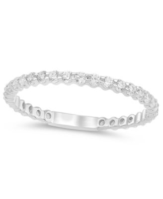 Diamond Band Ring (1/2 ct. t.w.) in 14K White Gold
