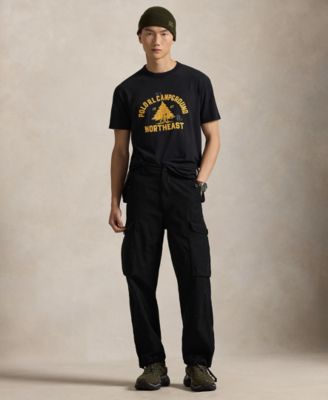 Men's Classic-Fit Jersey Graphic T-Shirt