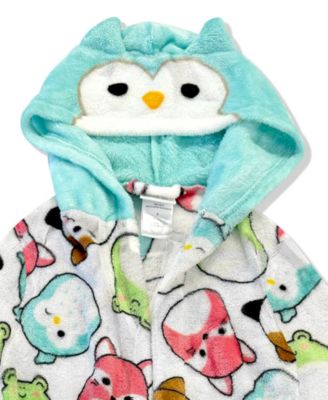 Girls' 6-14 Tie Belt Plush Robe