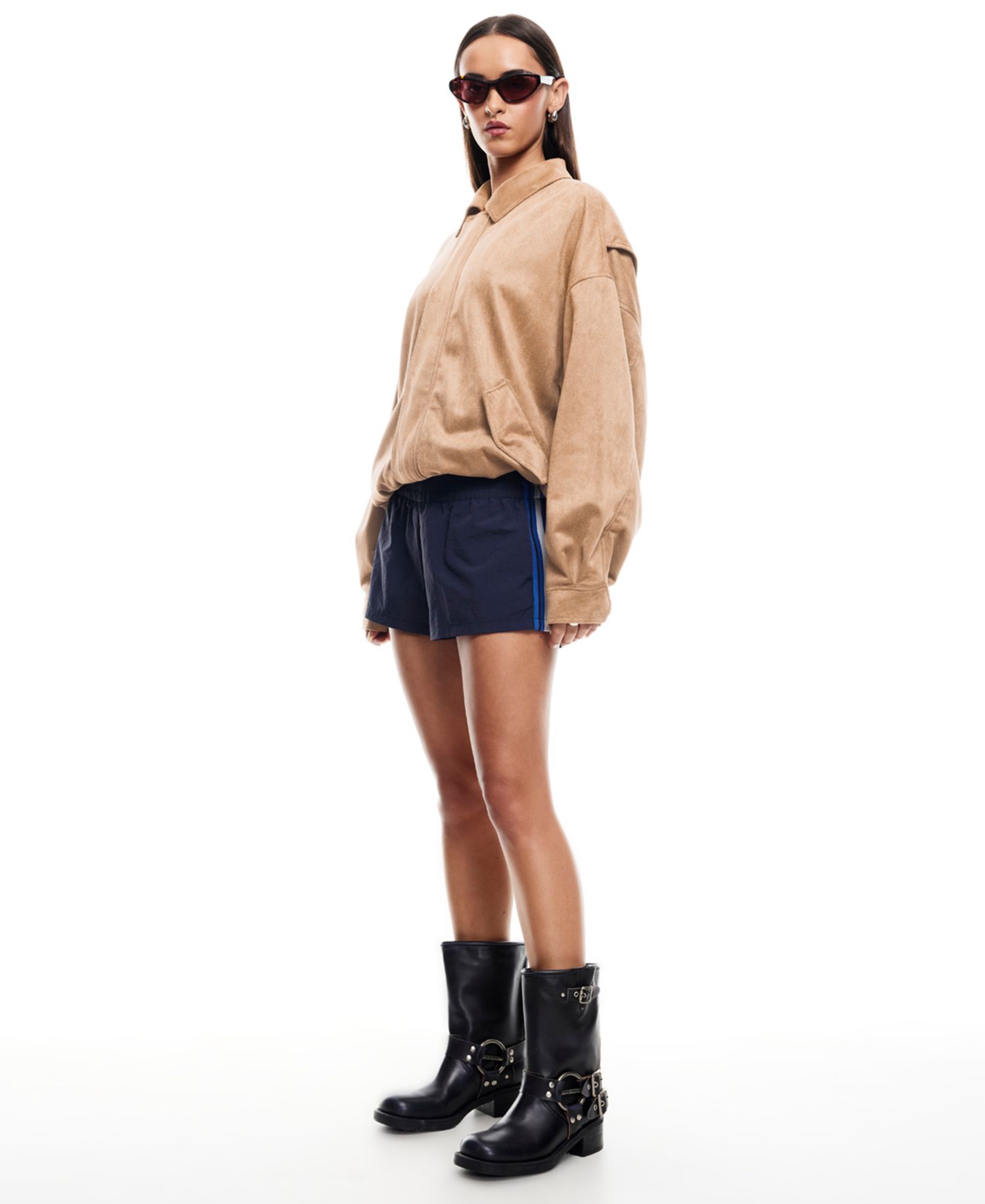 Women's Kenny Long Sleeve Bomber Jacket