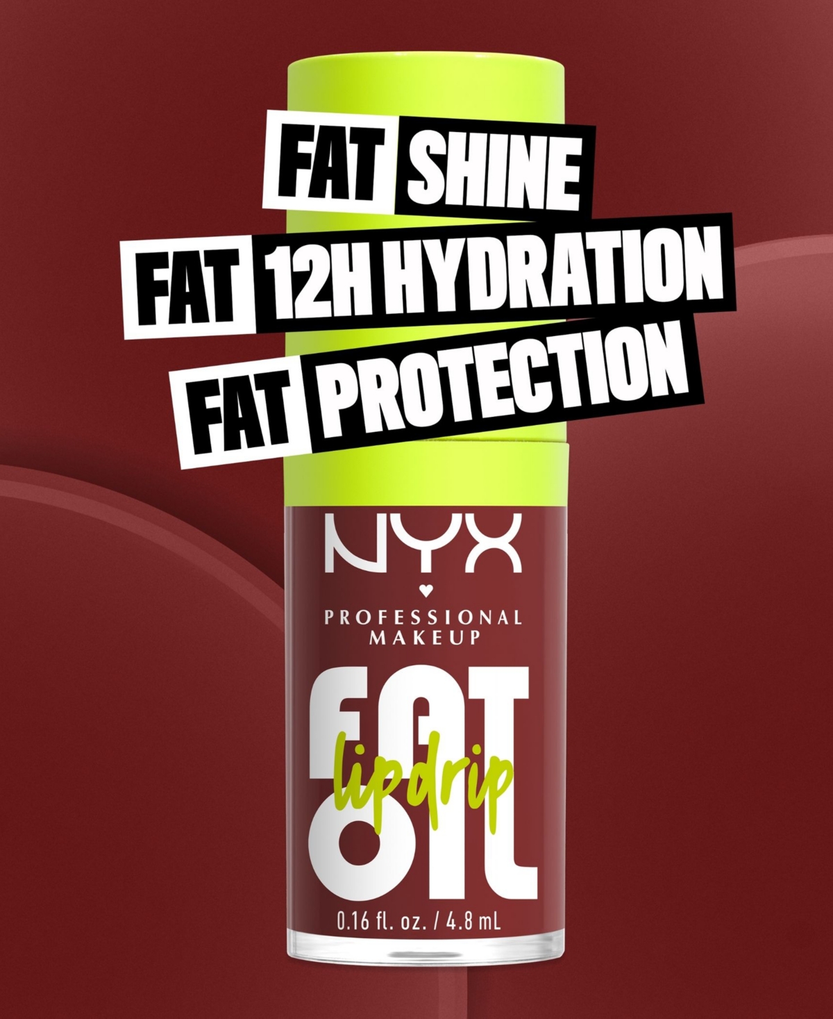 Nyx Professional Makeup Fat Oil Lip Drip, 0.16 Oz.