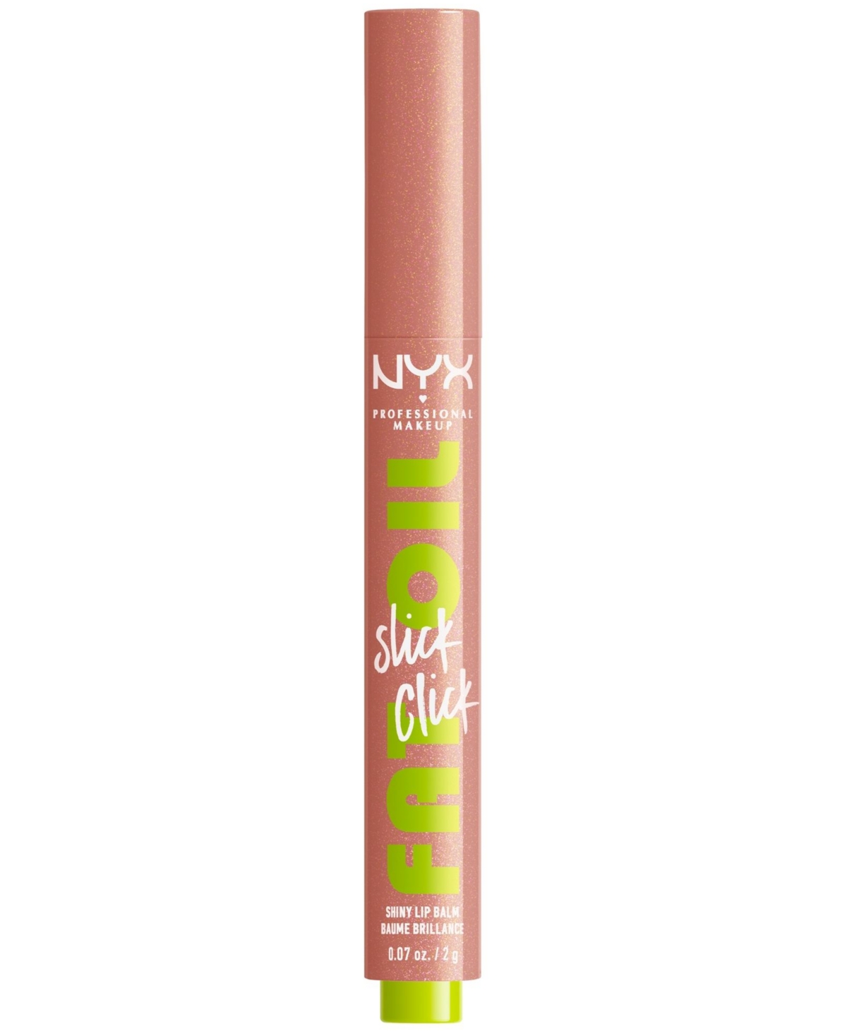 Nyx Professional Makeup Fat Oil Slick Click Lip Balm, 0.07 Oz.