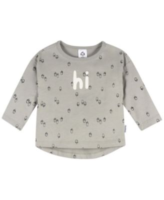 Baby Boys 2-Piece Top & Joggers, White, 18 Months