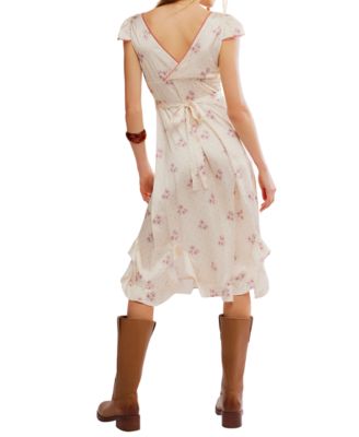 Women's Haven Floral Print Midi Slip Dress