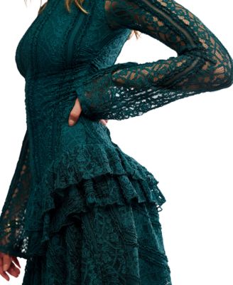 Women's Tabby Tiered Mini Dress