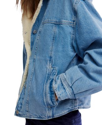 Women's Asher Oversized Long Sleeve Jacket