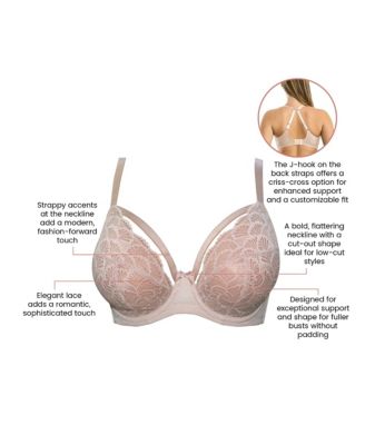 Women's Olivia Lace Unlined Bra