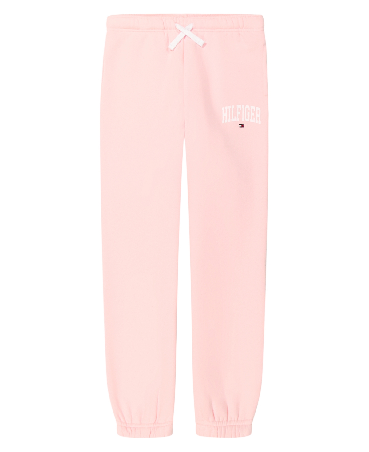 Tommy Hilfiger Girls 7-16 Relaxed Fit Joggers In Pink