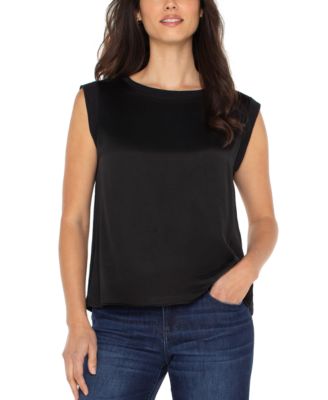 Petite Sleeveless Knit Top
