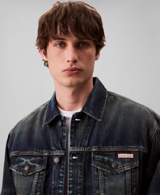 Men's 90s Trucker Long Sleeve Jacket