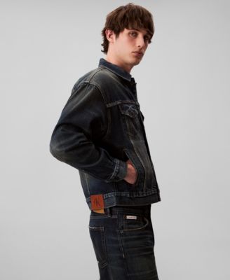 Men's 90s Trucker Long Sleeve Jacket