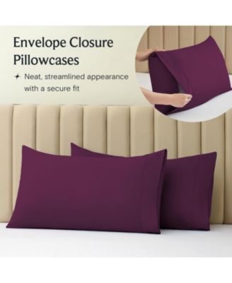 Silky Soft Cooling Deep Pocket 4-Pc. Sheet Set, Full