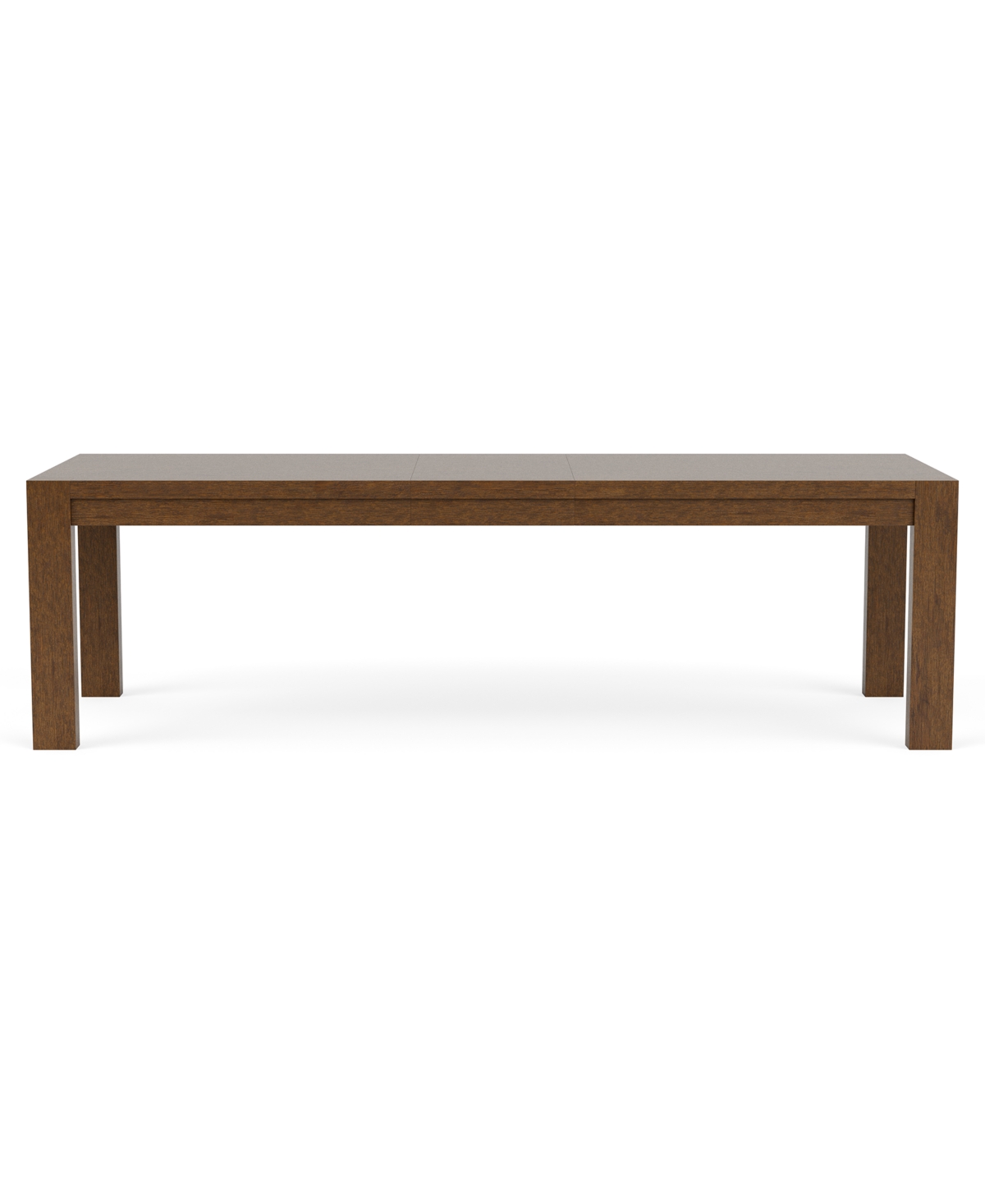 Macy's Furniture Davie Cracked Oak And Fabric Rectangle 7-pc. Dining Set