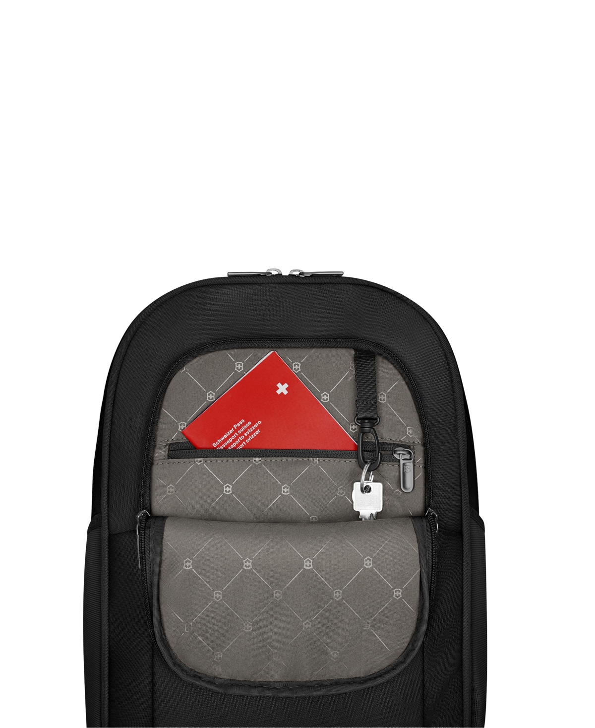 Victorinox Altmont Modern Deluxe Backpack In Black