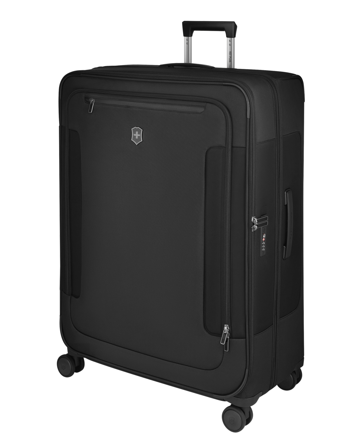 Victorinox Werks Traveler 7.0 Check-in Extra Large Case 33" In Black