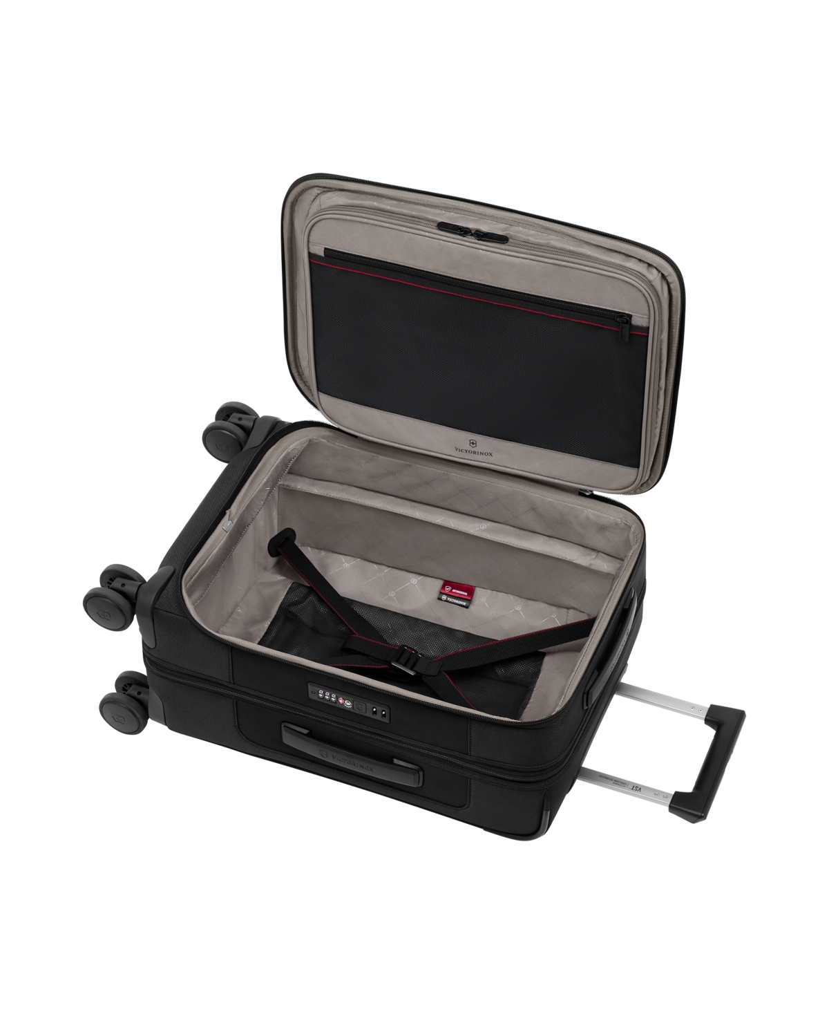 Victorinox Werks Traveler 7.0 Frequent Flyer Carry-on 21" In Black