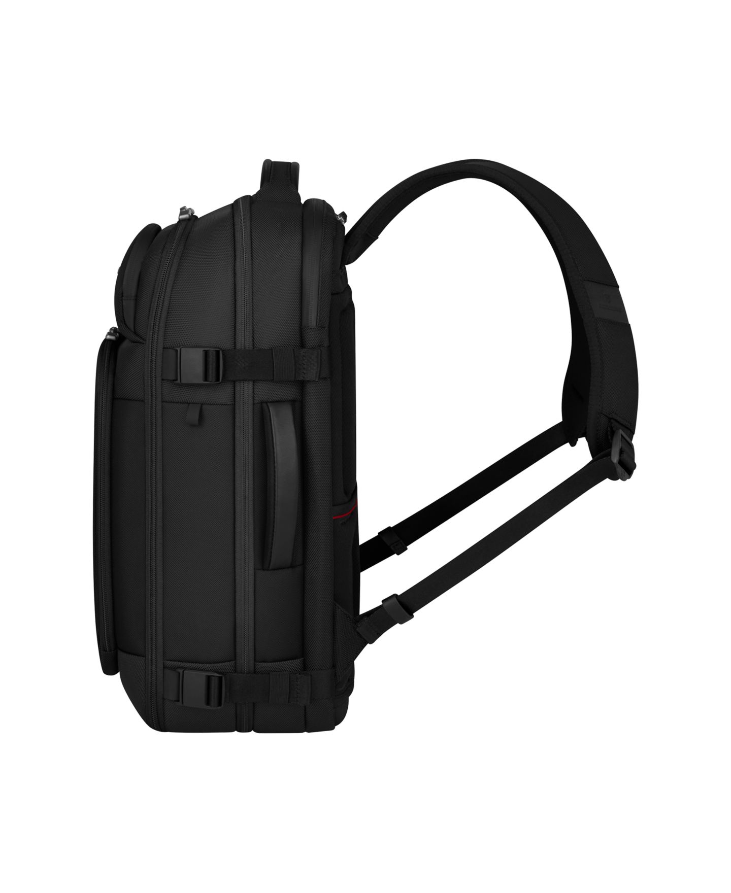 Дорожная сумка для ручной клади Victorinox Werks Traveler 7.0, цвет: Чёрный — фото 10