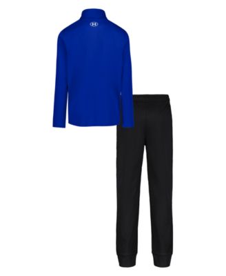 Boys' 2T-7 Zip Tech Sweatshirt and Joggers, 2-Piece Set