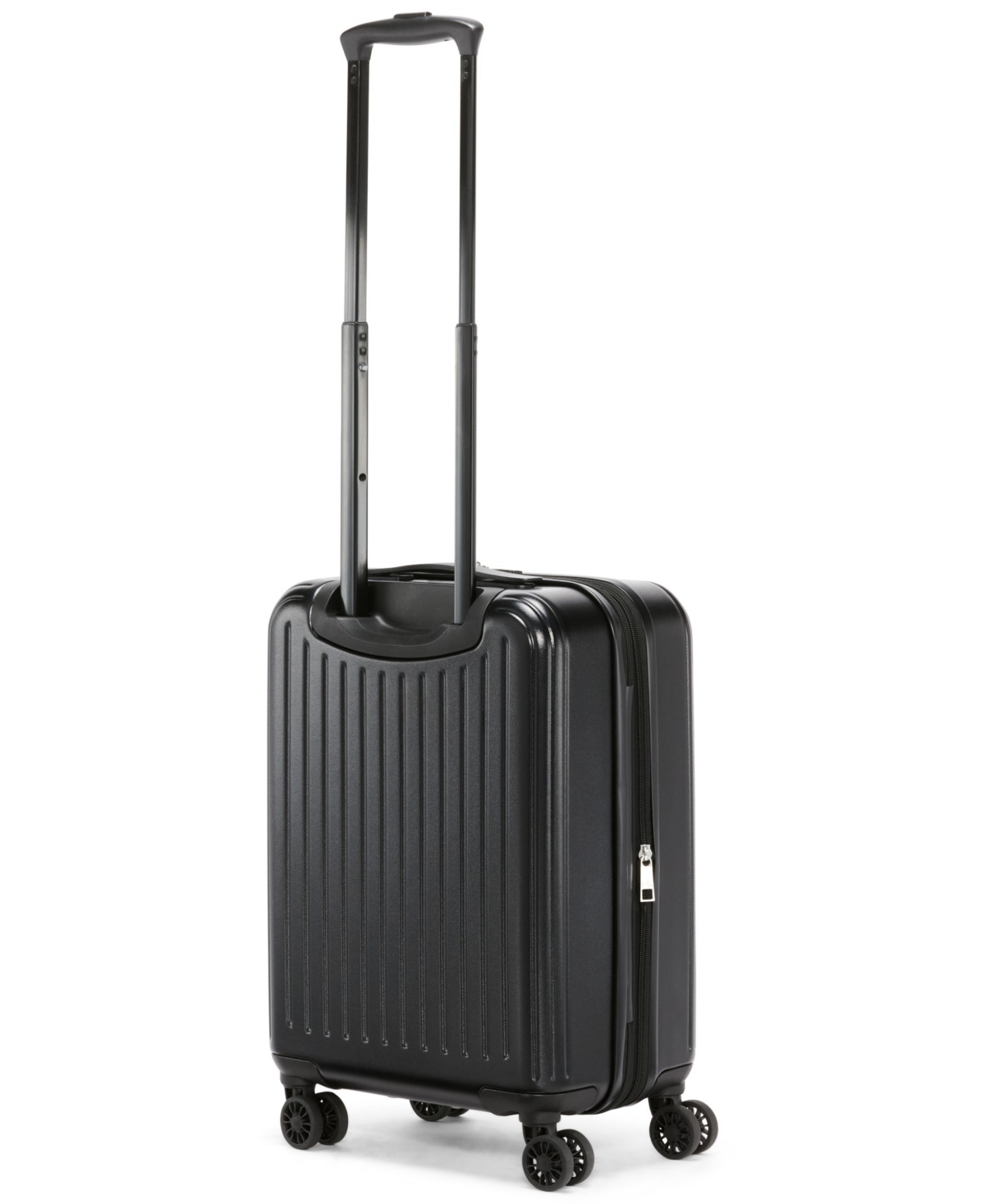 Karl Lagerfeld Sentimental Voyage 21" Upright Luggage In Black