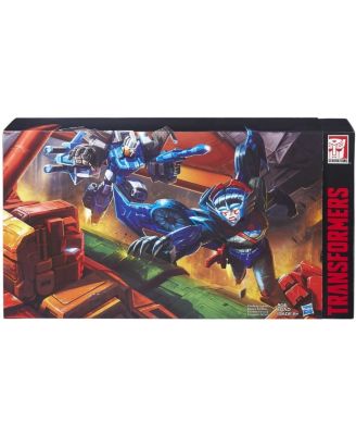 Titan Force Set SDCC Exclusive Voyager Class | Generations Titans Return