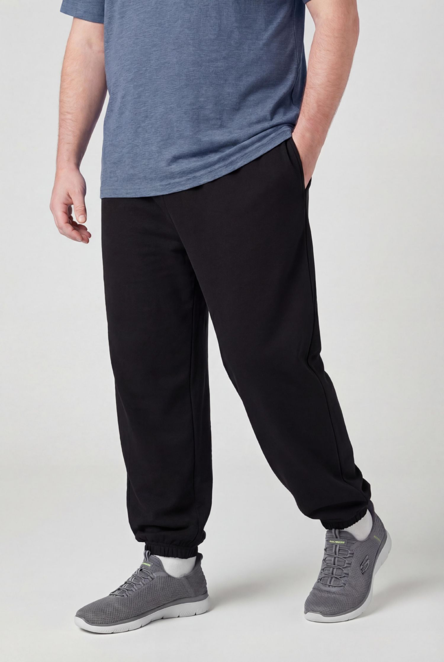 Men's Lightweight Elastic Cuff Sweatpants
