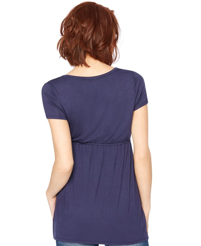 Motherhood Maternity Babydoll Top Macy's