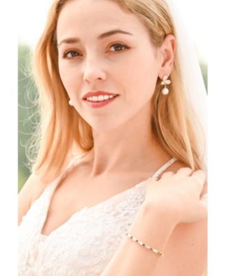 Glimmer Something Blue Tennis Bracelet